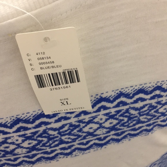 Anthropologie long sleeved tee - Picture 5 of 6